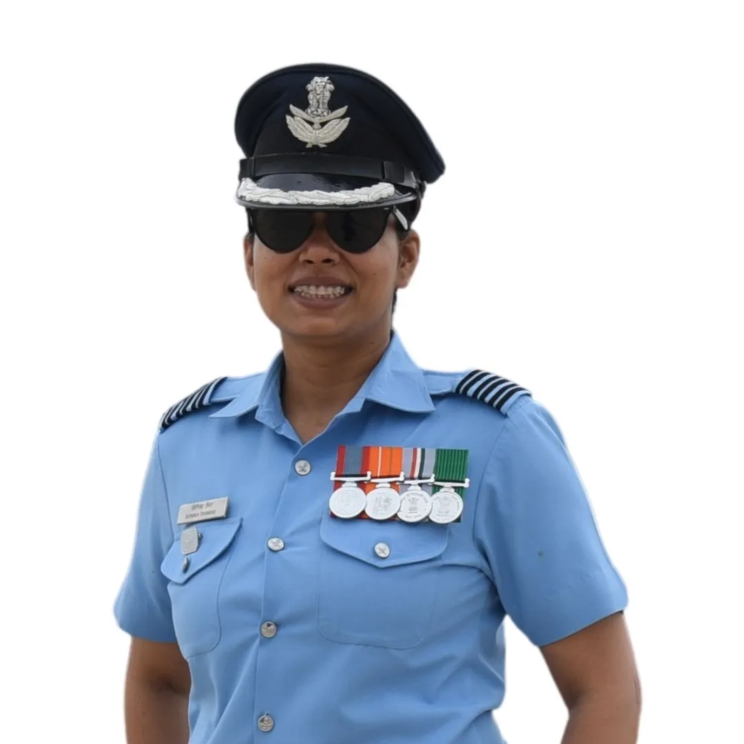 Wing. Comm. Sonika (Retd.)